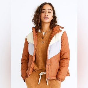 Puffer coat